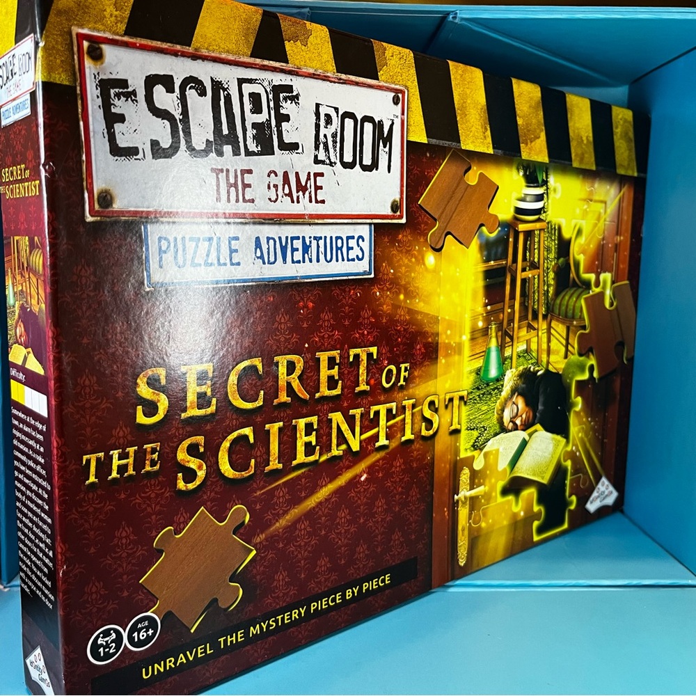 Identity Games - Escape Room The Game: Secret of the Scientist Puzzle Adventures